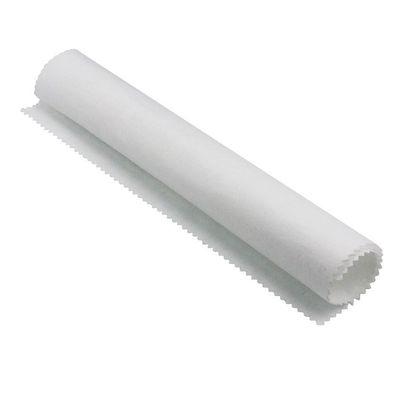 Interlinings Stabilisateur de broderie de papier facile à déchirer pour les vêtements Fusion de tissu de satin 100-152 cm