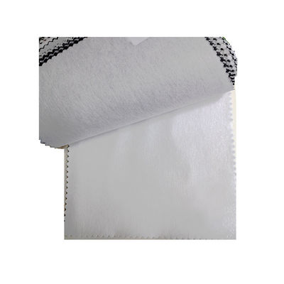 Gaoxin 100% polyester non tissé à l'intérieur du revêtement LDPE brodé