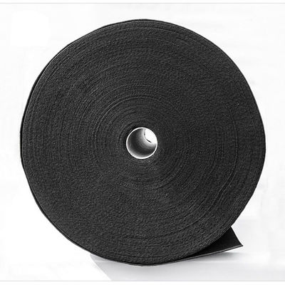 Tissu non tissé en fibres de carbone activé léger, de type simple, destiné aux applications