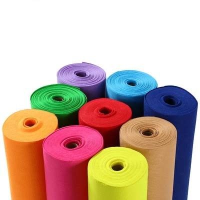 Masque chirurgicale jetable Matériau de visage en tissu non tissé en rouleau en tissu non tissé