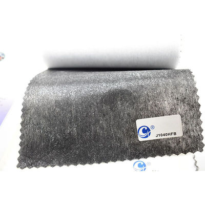 GAOXIN Interlining fusionnable non tissé pour vêtement largeur 90-200cm Double/Single Dot