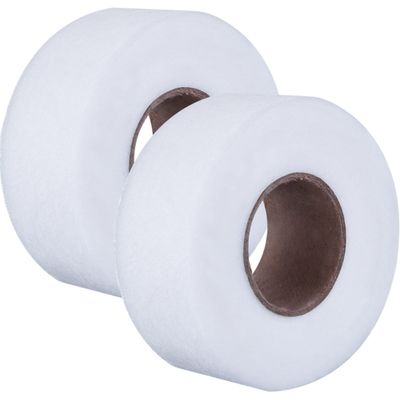Tape de coupe non tissée à fusible chaud brodée pour l'interlining de chemises