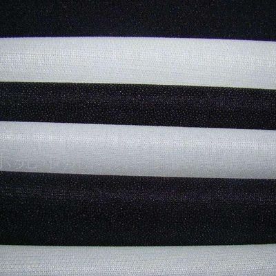100% polyester tissé interlining fusible pour le collier de T-shirt GAOXIN de 150 cm de largeur