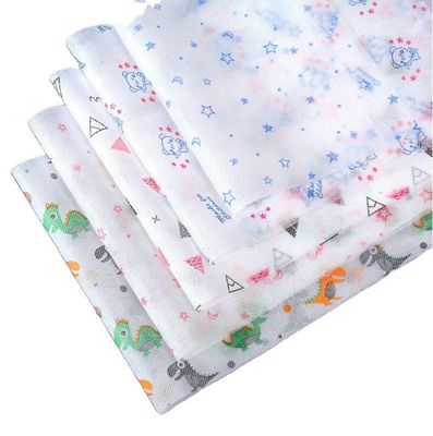 Impression de tissus non tissés avec options multicolores