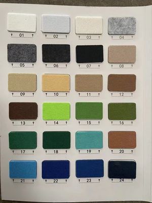 150 grammes d'aiguille de polyester colorée de 1 mm à 4 mm perforée en tissu non tissé