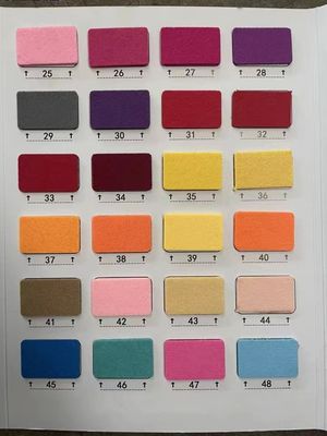 150 grammes d'aiguille de polyester colorée de 1 mm à 4 mm perforée en tissu non tissé