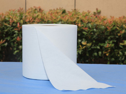 9-500GSM Tissu non tissé parfait pour l'industrie dans la fabrication de spongebond et de soufflage par fusion