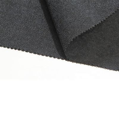 Interlining de tissu non tissé sur mesure pour les besoins d'interface de chemise