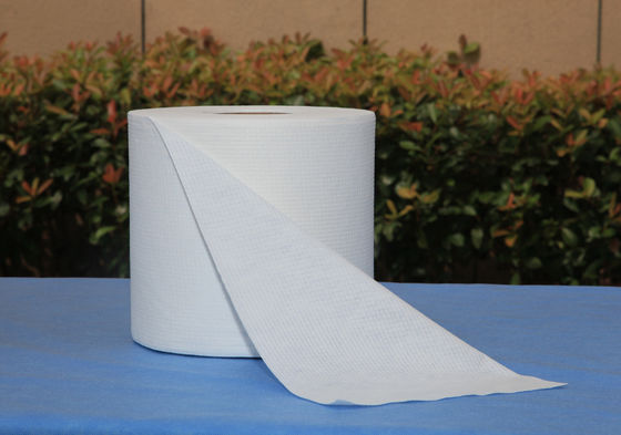 9-500GSM Tissu non tissé parfait pour l'industrie dans la fabrication de spongebond et de soufflage par fusion