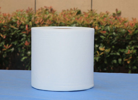 9-500GSM Tissu non tissé parfait pour l'industrie dans la fabrication de spongebond et de soufflage par fusion