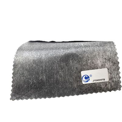 Interlining pour le traitement des vêtements GAOXIN 1025SF Polyester Fusible Tissu non tissé