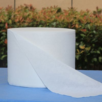 Tissu en dentelle Tissu non tissé en dentelle léger et durable pour la production