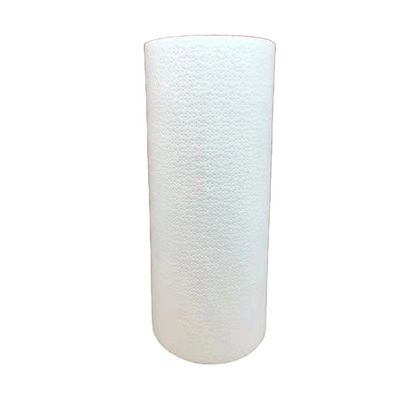Matériau de filtrage de protection Tissu non tissé soufflé par fusion avec motif teint