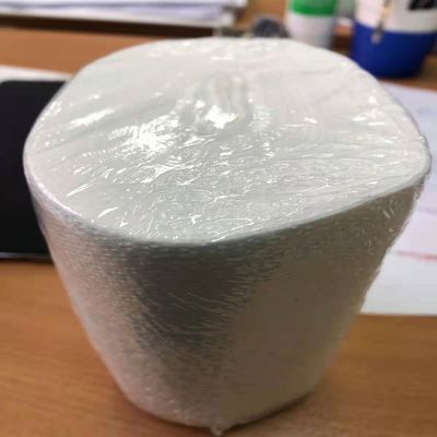 Matériau de filtrage de protection Tissu non tissé soufflé par fusion avec motif teint