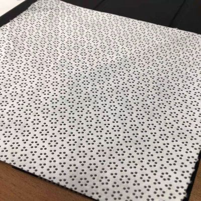 Matériau de filtrage de protection Tissu non tissé soufflé par fusion avec motif teint