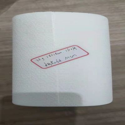 Matériau de filtrage de protection Tissu non tissé soufflé par fusion avec motif teint
