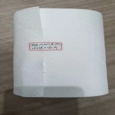 Matériau de filtrage de protection Tissu non tissé soufflé par fusion avec motif teint