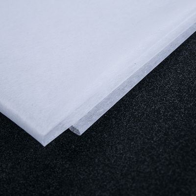 Matériaux de couture Tissu interlining non tissé de polyester fusible avec revêtement LDPE