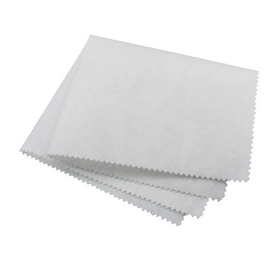 Facile à déchirer bordure non tissée papier de soutien tissu pour les vêtements Fusion Interfacing