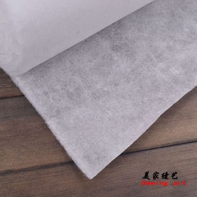 Facile à déchirer bordure non tissée papier de soutien tissu pour les vêtements Fusion Interfacing