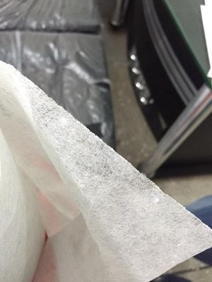 Facile à déchirer bordure non tissée papier de soutien tissu pour les vêtements Fusion Interfacing