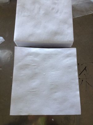Facile à déchirer bordure non tissée papier de soutien tissu pour les vêtements Fusion Interfacing