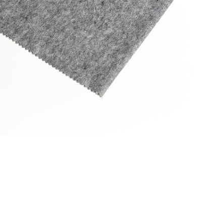 Support 7 jours Temps de livraison de l'ordre de l'échantillon Satin Fuse Tissu interlining non tissé