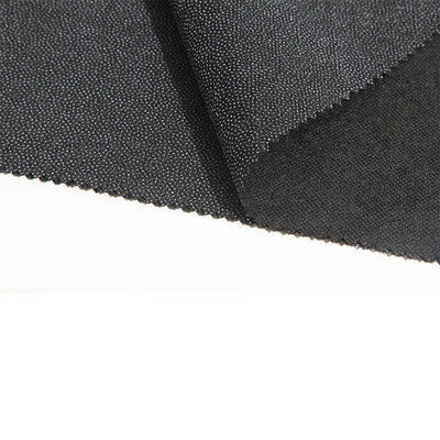 Gaoxin Tissu interlining fusionnable non tissé pour vêtements Fusion Interfacing Largeur 150cm
