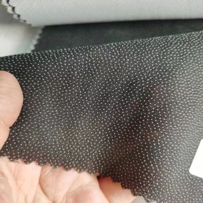 Tissu satiné GAOXIN Tissu simple/Twill tissé fusion interlining au prix compétitif