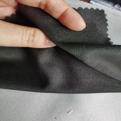 Tissu satiné GAOXIN Tissu simple/Twill tissé fusion interlining au prix compétitif