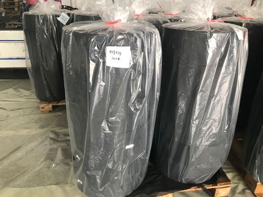 Produits en fibres de carbone activées à la forme personnalisée