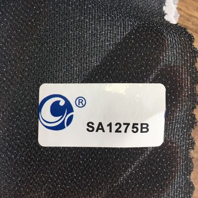 Tissu satiné GAOXIN Tissu simple/Twill tissé fusion interlining au prix compétitif