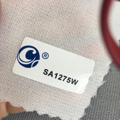 Interface de fusion de vêtements GAOXIN Twill Polyester tissé interlining de fusion