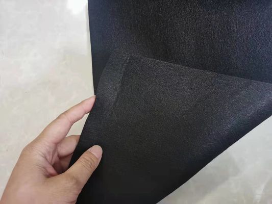 20-10GSM Tissu en fibres non tissées charbon actif pour solution de purification de l'air des voitures