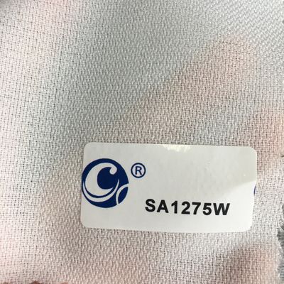 Interface de fusion de vêtements GAOXIN Twill Polyester tissé interlining de fusion