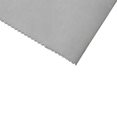 7 jours Temps de livraison de l'ordre de l'échantillon Supporté Gaoxin Lien chimique Non tissé Fusible Interlining 100% polyester