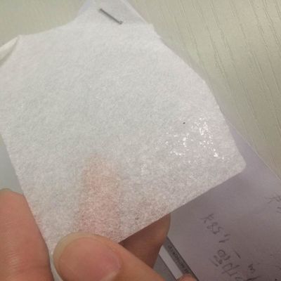 7 jours Temps de livraison de l'ordre de l'échantillon Supporté Gaoxin Lien chimique Non tissé Fusible Interlining 100% polyester