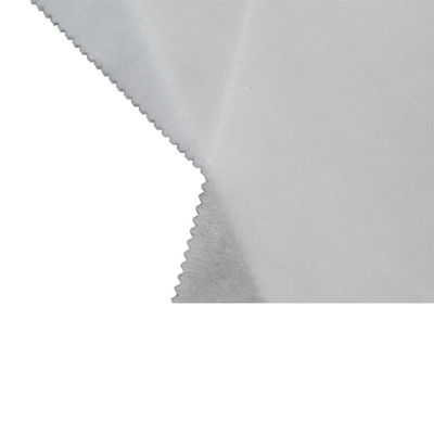 7 jours Temps de livraison de l'ordre de l'échantillon Supporté Gaoxin Lien chimique Non tissé Fusible Interlining 100% polyester