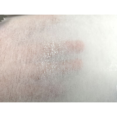 7 jours Temps de livraison de l'ordre de l'échantillon Supporté Gaoxin Lien chimique Non tissé Fusible Interlining 100% polyester