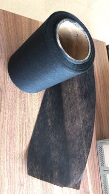 CB-32 Tissu filtrant en rouleau non tissé avec charbon actif et 100% de polyester