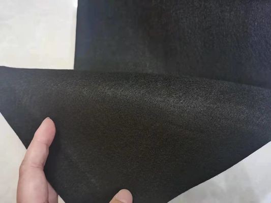 Fabrique à filtres 100% polyester Largeur ≤ 160 cm Tissu non tissé pour hygiène 100% polyester