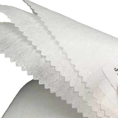 Gaoxin 100% polyester non tissé à l'intérieur du revêtement LDPE brodé