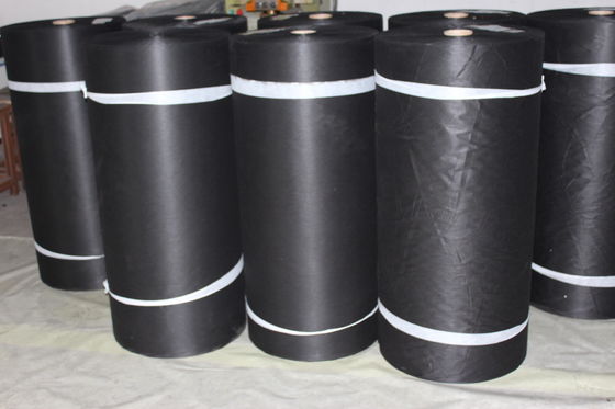15 à 150 cm de largeur en tissu non tissé avec fibre de carbone de charbon dans GAOXIN