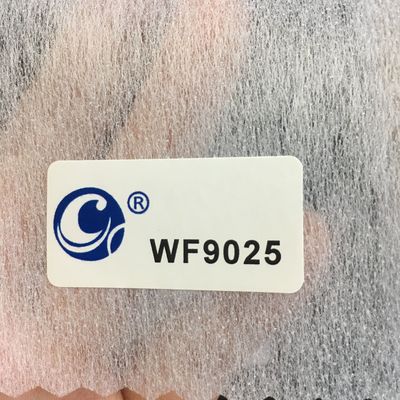 Tissu non tissé satiné pour la broderie de vêtements GAOXIN WF9025 Bond chimique