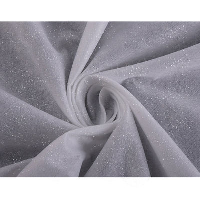 Satin GAOXIN Couche de dispersion fusible non tissée 7 jours Temps de livraison de l'ordre d'échantillon pris en charge