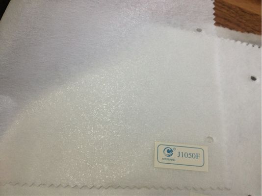 Satin GAOXIN Couche de dispersion fusible non tissée 7 jours Temps de livraison de l'ordre d'échantillon pris en charge