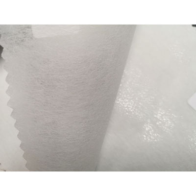 Satin GAOXIN Couche de dispersion fusible non tissée 7 jours Temps de livraison de l'ordre d'échantillon pris en charge