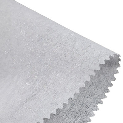 Satin GAOXIN Couche de dispersion fusible non tissée 7 jours Temps de livraison de l'ordre d'échantillon pris en charge