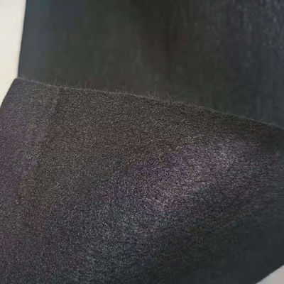 Tissus en fibres non tissées de carbone actif légers et durables d'une largeur ≤ 160 cm