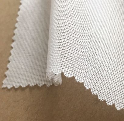 Collage adhésif à fonder à chaud Faites le travail avec le tricot circulaire gris tricot interlining